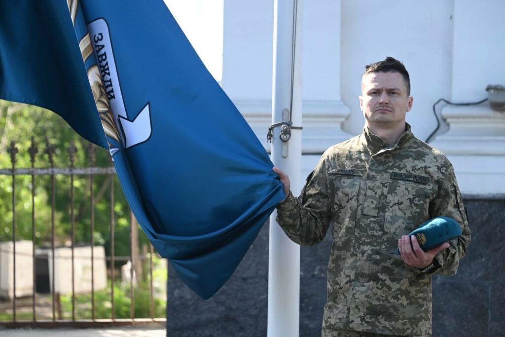 В Одесі відзначили День морської піхоти та вшанували пам’ять полеглих Героїв