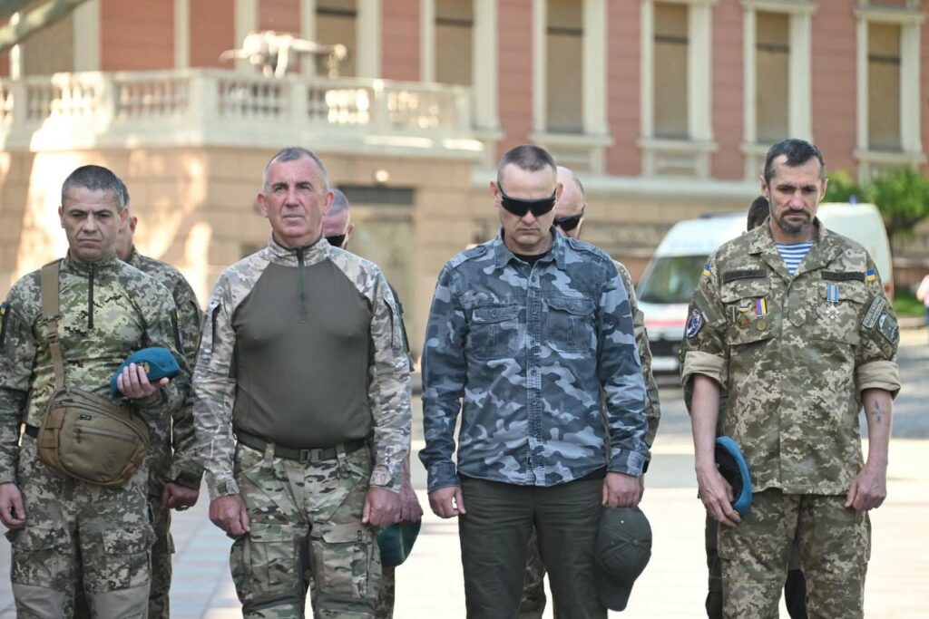 В Одесі відзначили День морської піхоти та вшанували пам’ять полеглих Героїв