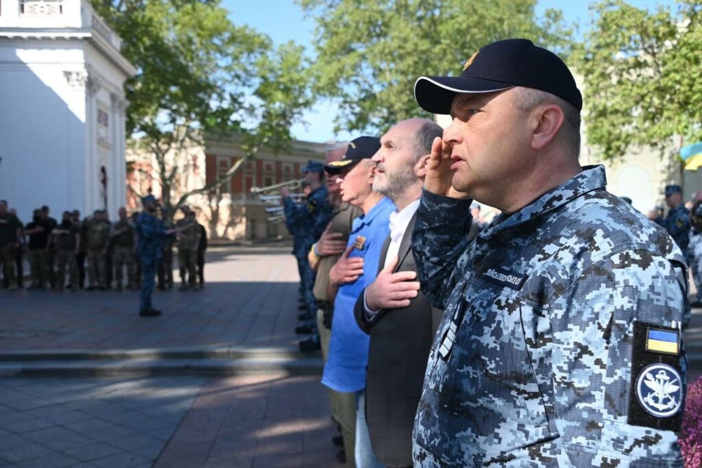 В Одесі відзначили День морської піхоти та вшанували пам’ять полеглих Героїв