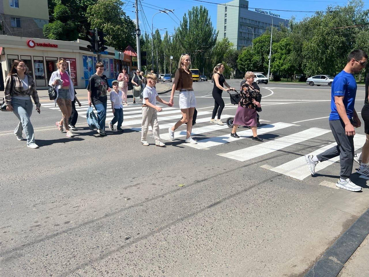 В Одессе обновили дорожную разметку на четырех оживленных локациях В Одессе обновили дорожную разметку на четырех оживленных локациях