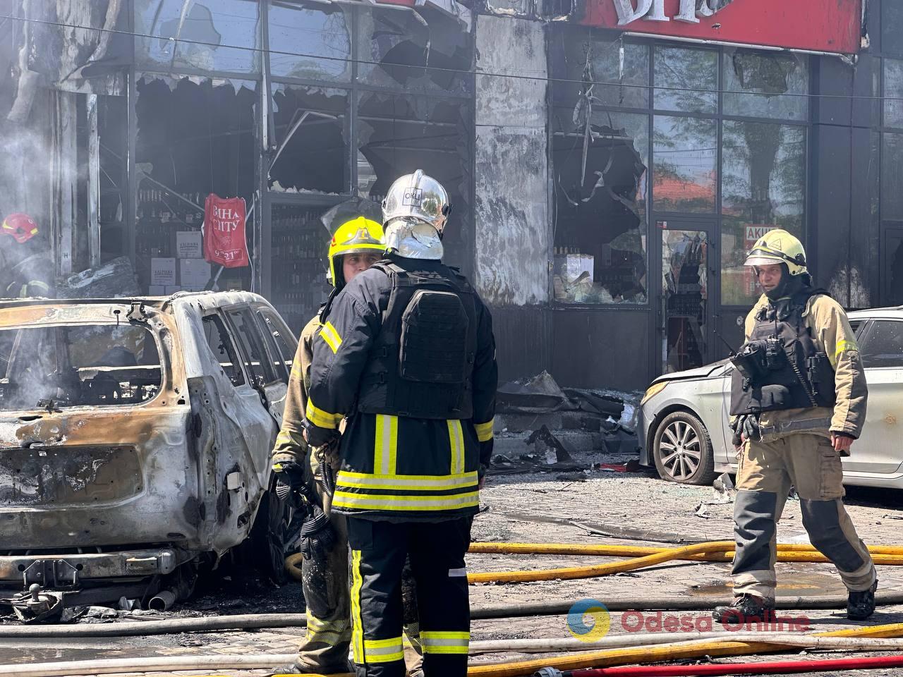 РФ атаковала гражданскую инфраструктуру в Одесском районе — пострадали восемь человек, в том числе ребенок