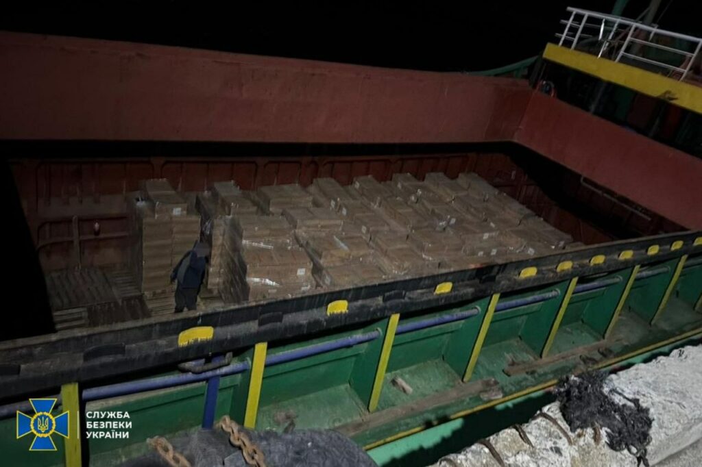 Дрон із вибухівкою для теракту в Одесі серед контрабанди перехопила СБУ Дрон із вибухівкою для теракту в Одесі серед контрабанди перехопила СБУ