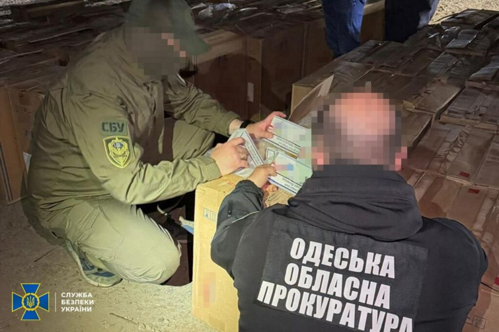Дрон із вибухівкою для теракту в Одесі серед контрабанди перехопила СБУ Дрон із вибухівкою для теракту в Одесі серед контрабанди перехопила СБУ