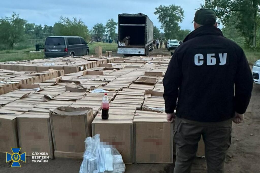 Дрон із вибухівкою для теракту в Одесі серед контрабанди перехопила СБУ Дрон із вибухівкою для теракту в Одесі серед контрабанди перехопила СБУ