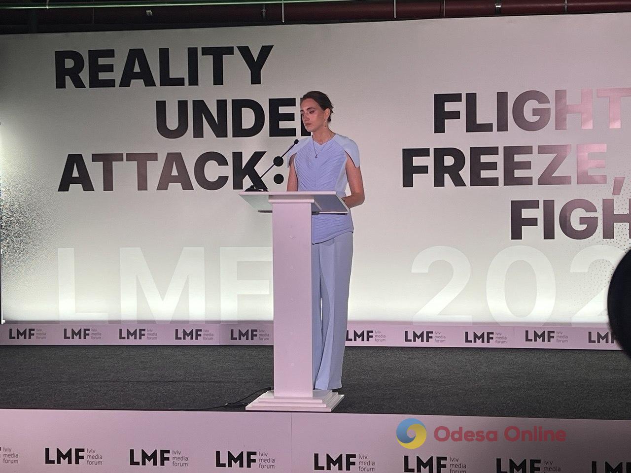 «Битва за правду — наша вирішальна битва»: у Львові стартував LMF 2026 «Битва за правду — наша вирішальна битва»: у Львові стартував LMF 2026