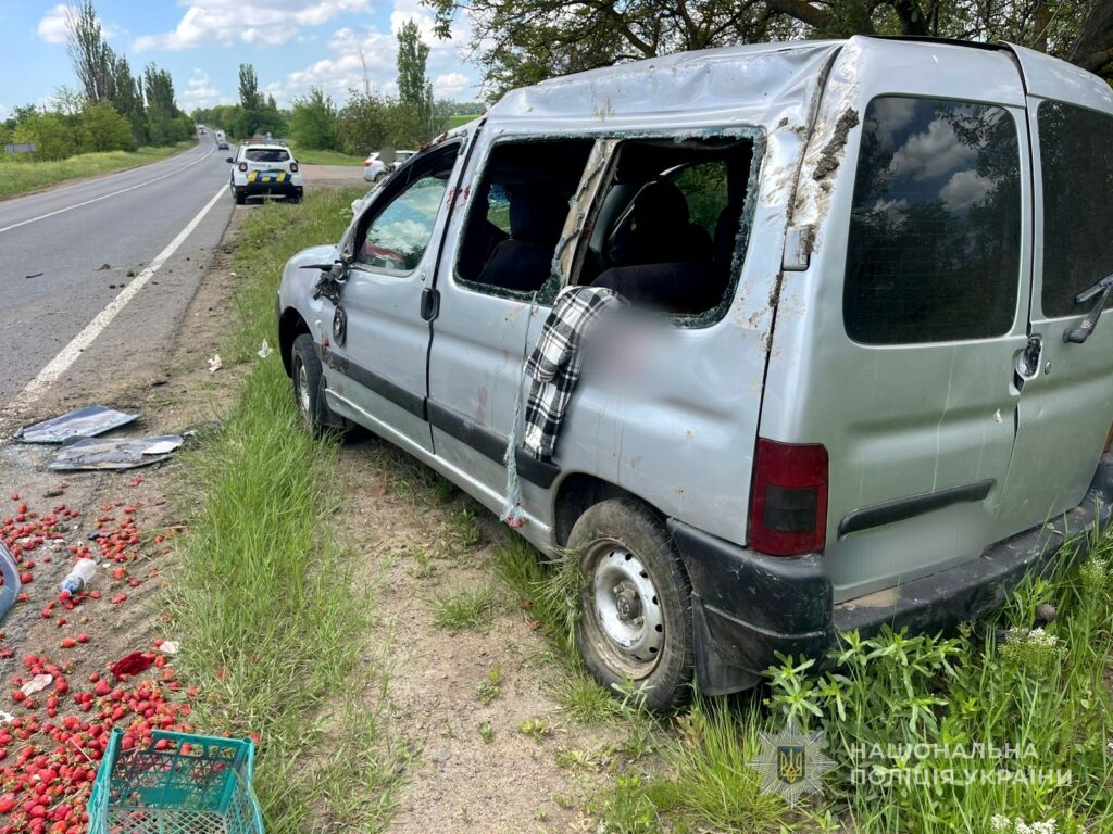 Невдалий обгін на трасі Одеса – Рені: у ДТП постраждали двоє дітей