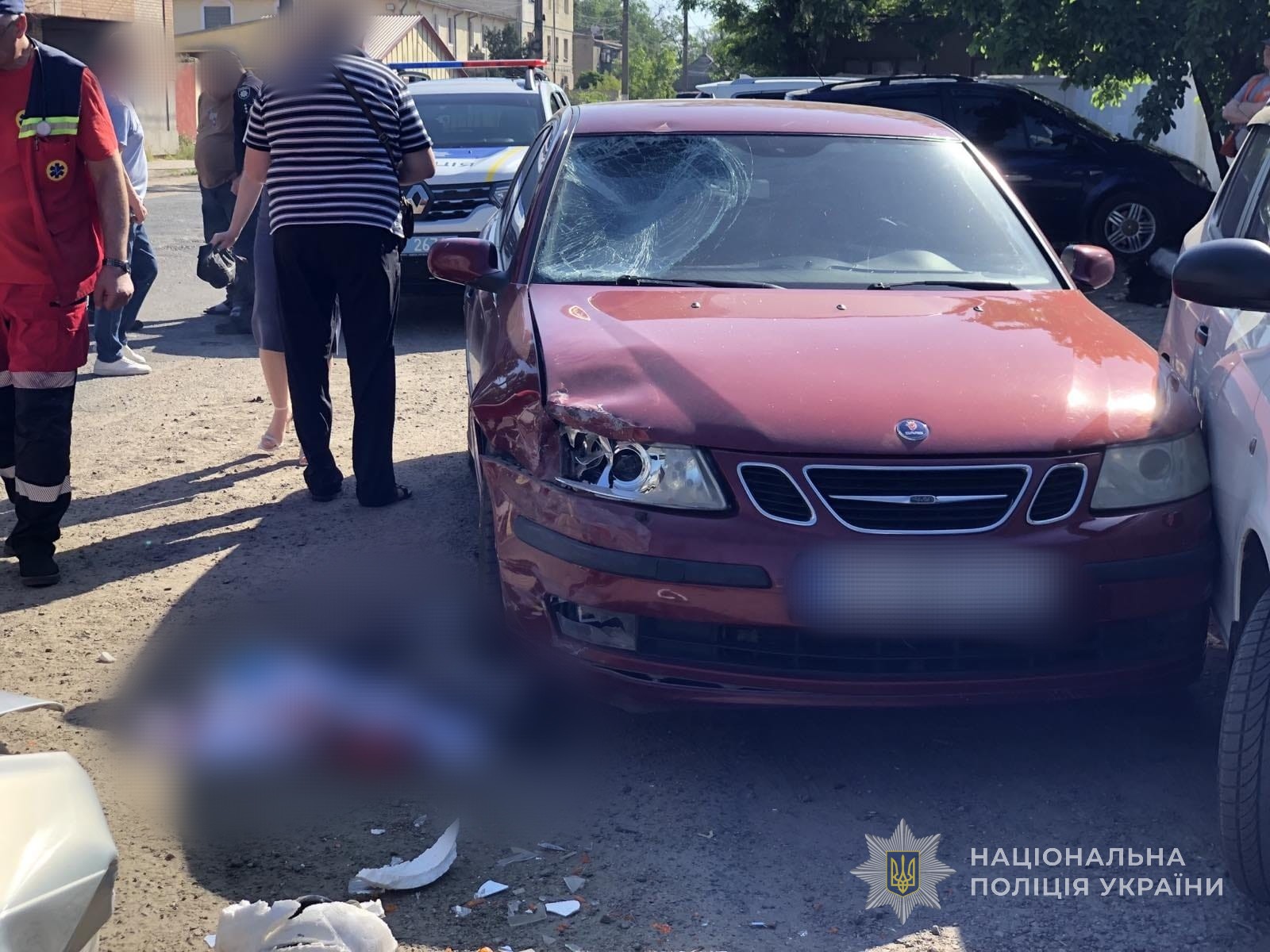 У Білгороді-Дністровському у ДТП постраждав мопедист У Білгороді-Дністровському у ДТП постраждав мопедист