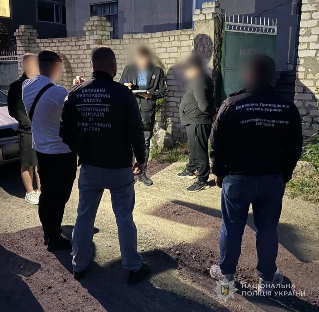 Втеча до Молдови за вісім тисяч доларів на Одещині завершилася затриманням Втеча до Молдови за вісім тисяч доларів на Одещині завершилася затриманням