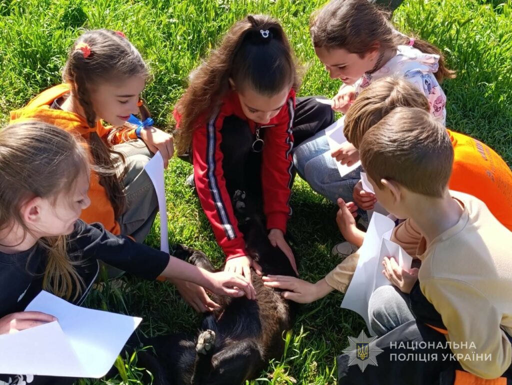 Як допомагати безпритульним тваринам: на Одещині школярів навчали гуманному ставленню до чотирилапих Як допомагати безпритульним тваринам: на Одещині школярів навчали гуманному ставленню до чотирилапих