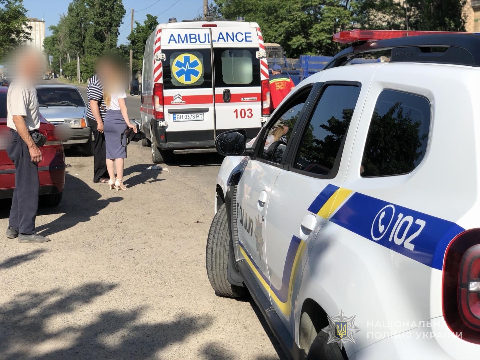 У Білгороді-Дністровському у ДТП постраждав мопедист У Білгороді-Дністровському у ДТП постраждав мопедист