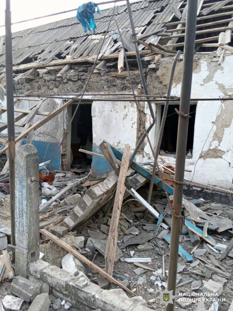 На Херсонщині внаслідок ворожих обстрілів одна людина загинула та 12 поранені На Херсонщині внаслідок ворожих обстрілів одна людина загинула та 12 поранені