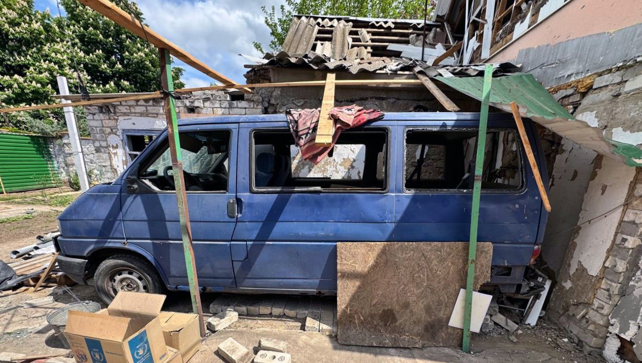 В Херсонской области из-за российских обстрелов погибли два человека