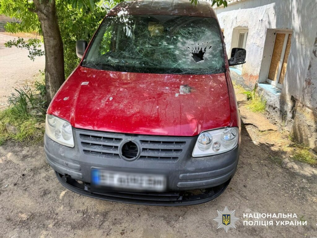 За сутки в Херсонской области в результате российской агрессии ранены восемь человек