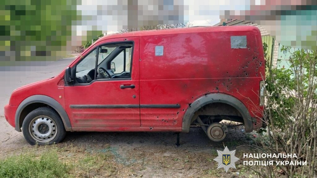 На Херсонщині внаслідок ворожих обстрілів одна людина загинула та 12 поранені На Херсонщині внаслідок ворожих обстрілів одна людина загинула та 12 поранені