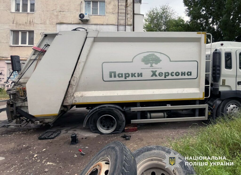 За сутки в Херсонской области в результате российской агрессии ранены восемь человек