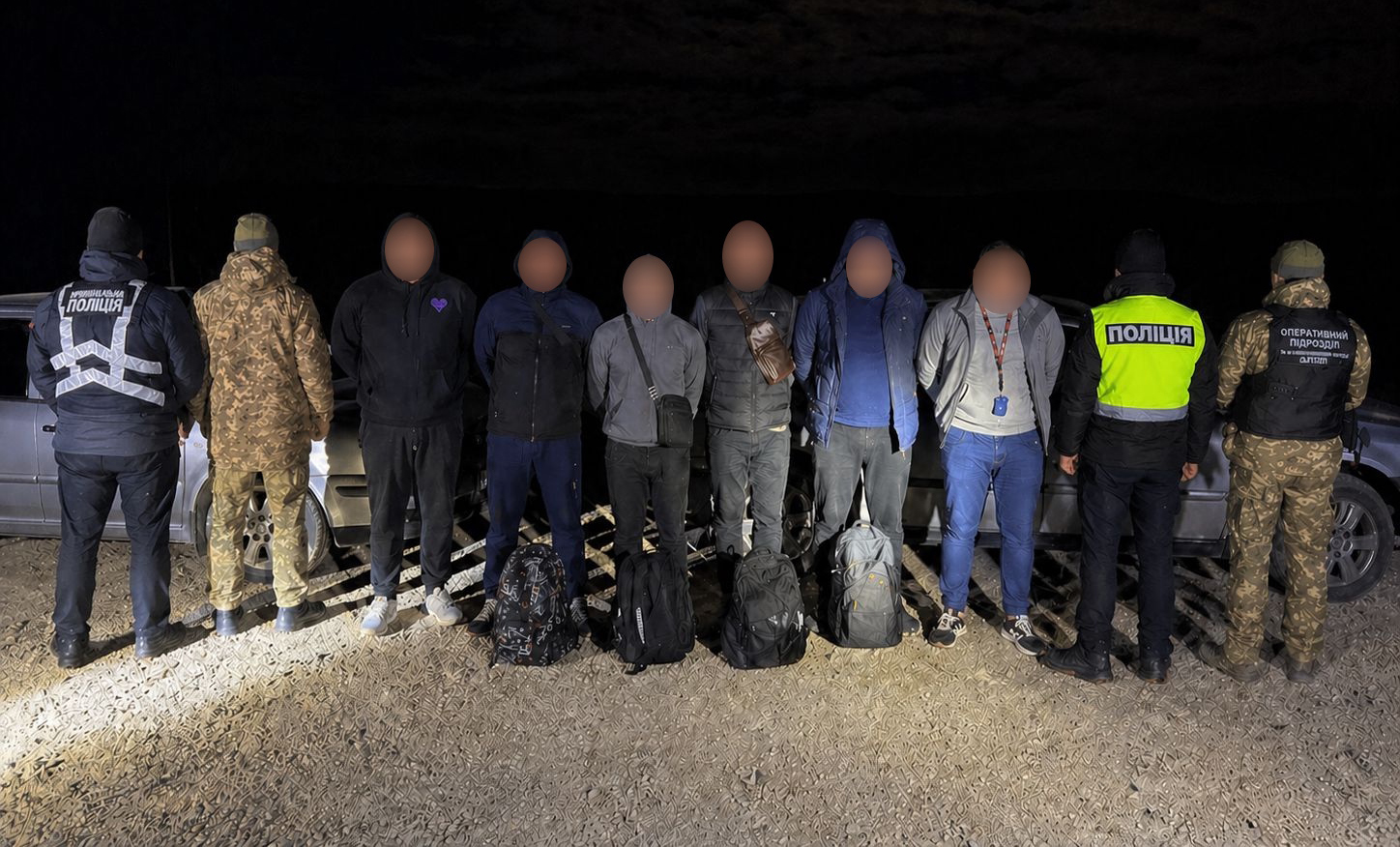 Одещина: викрили військового і його спільника на переправленні чоловіків до кордону
