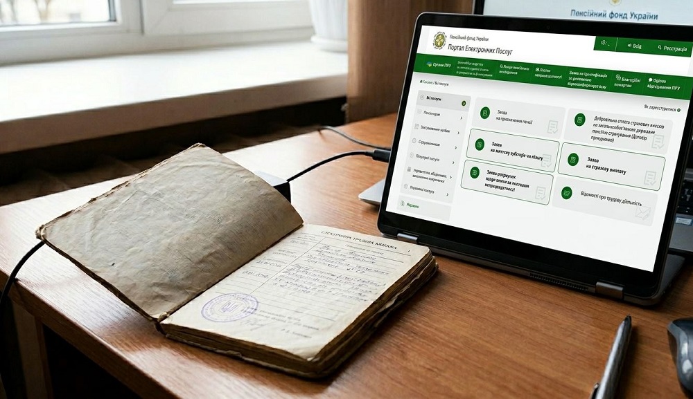 Оцифрування трудової книжки: для чого це потрібно та як зробити