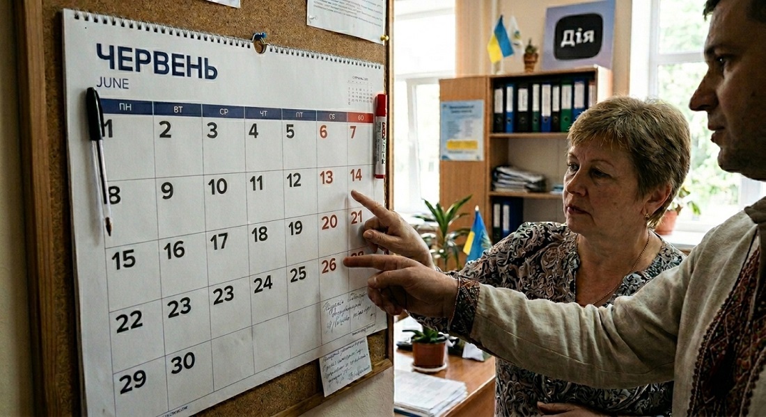 Від мобілізації до контролю над ліками: що змінюється в Україні з червня Від мобілізації до контролю над ліками: що змінюється в Україні з червня