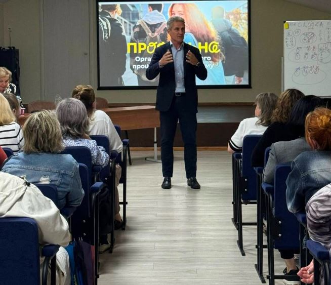 В одеських ліцеях триває обговорення реформи старшої школи НУШ В одеських ліцеях триває обговорення реформи старшої школи НУШ