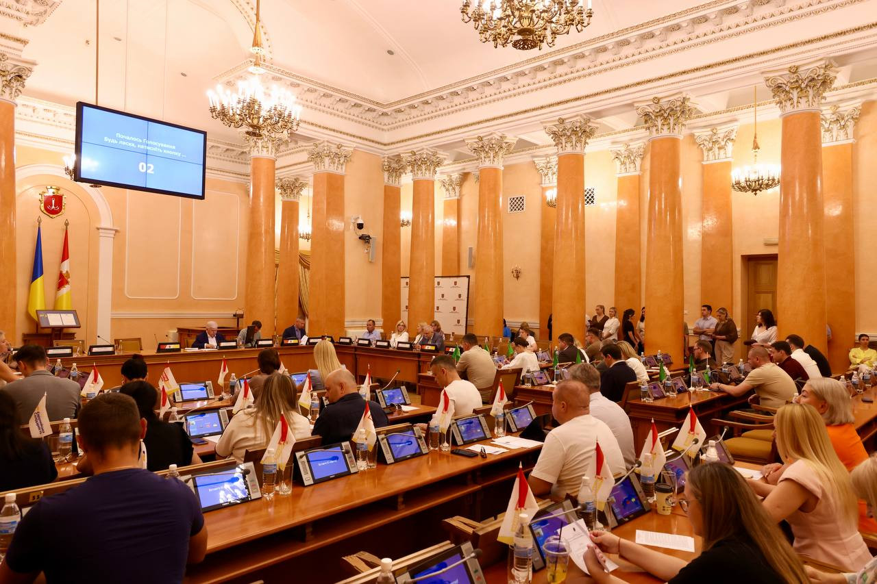 В Одеській міськраді підтримали участь комунальних підприємств у програмі «Доступні кредити»