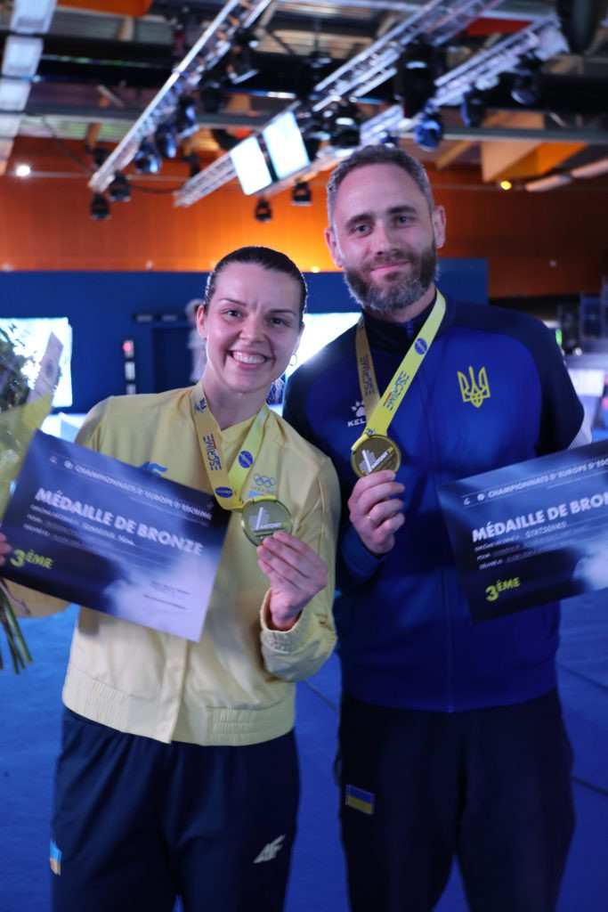 Одесская фехтовальщица завоевала бронзу на чемпионате Европы