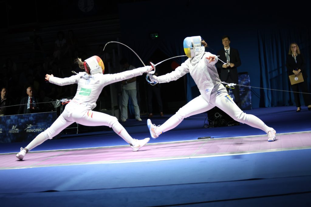 Одесская фехтовальщица завоевала бронзу на чемпионате Европы