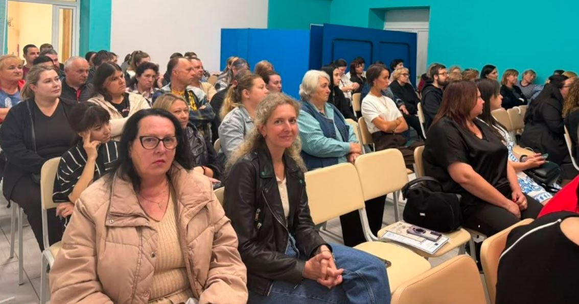 В одеських ліцеях триває обговорення реформи старшої школи НУШ В одеських ліцеях триває обговорення реформи старшої школи НУШ