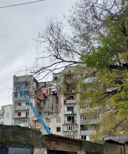 В Одесі запровадили механізм підтримки постраждалих від атак ОСББ