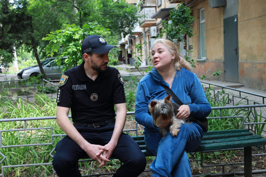 На роботу із одеським дільничним: територія відповідальності На роботу із одеським дільничним: територія відповідальності