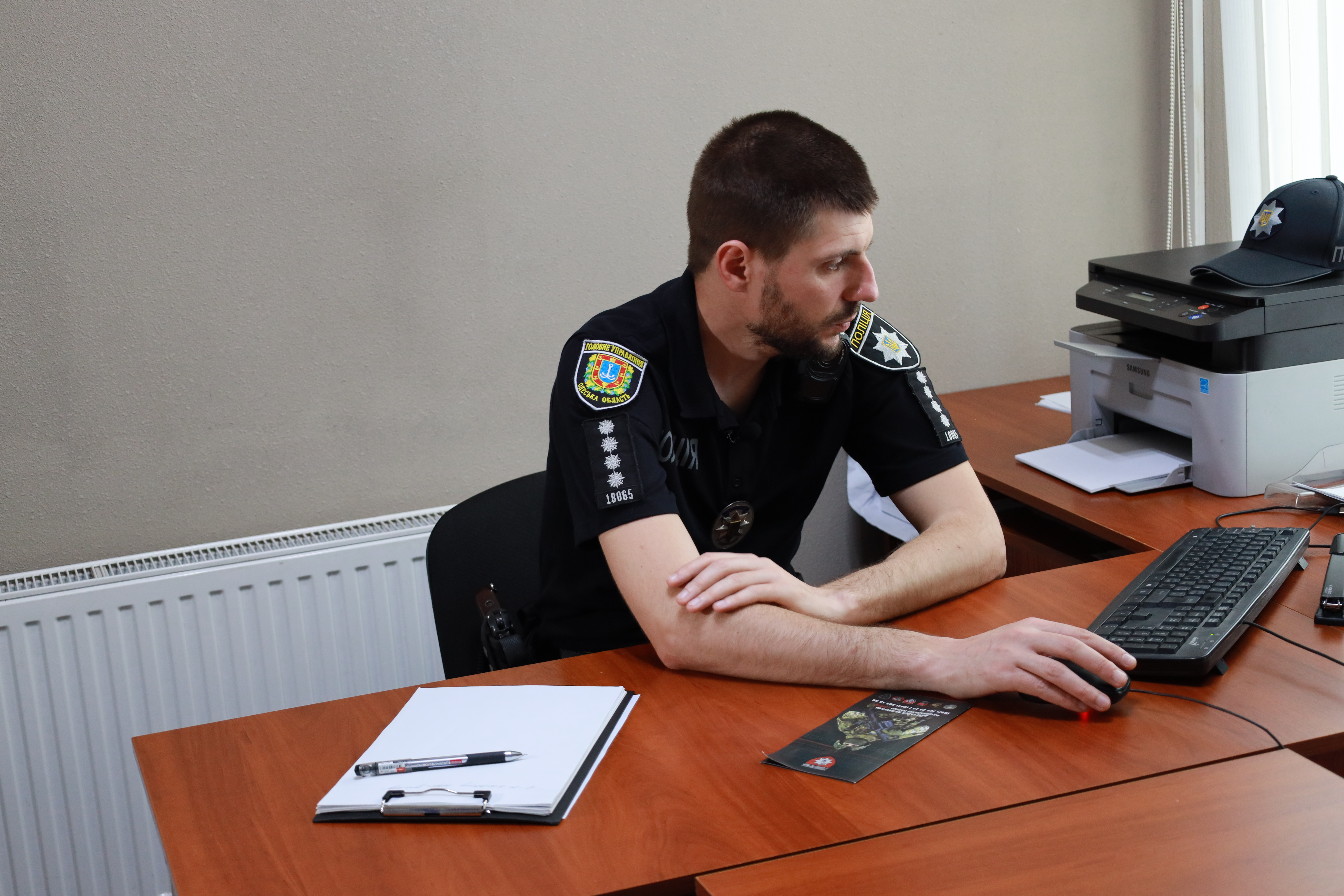 На роботу із одеським дільничним: територія відповідальності На роботу із одеським дільничним: територія відповідальності