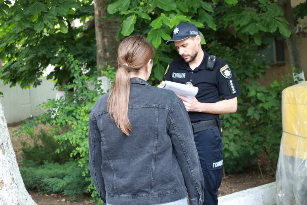 На роботу із одеським дільничним: територія відповідальності На роботу із одеським дільничним: територія відповідальності