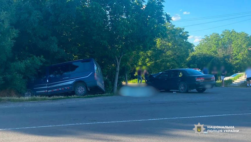 В Фонтанке под Одессой в ДТП погиб пассажир легковушки В Фонтанке под Одессой в ДТП погиб пассажир легковушки