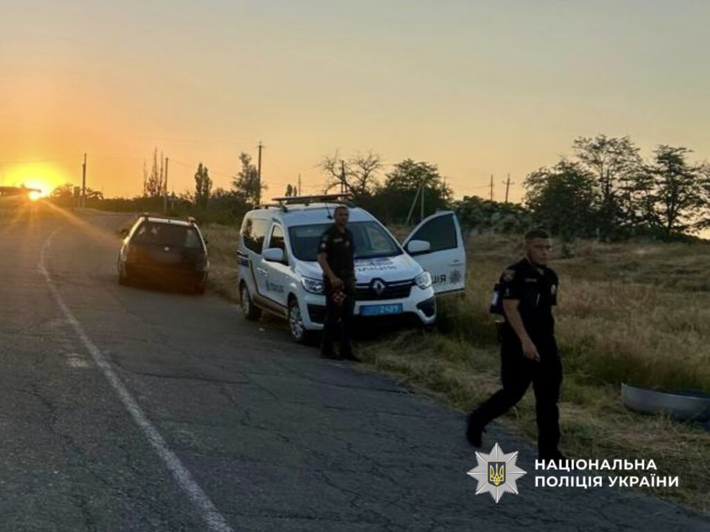 В Одесской области опрокинулась легковушка: двое детей и трое взрослых оказались в больнице