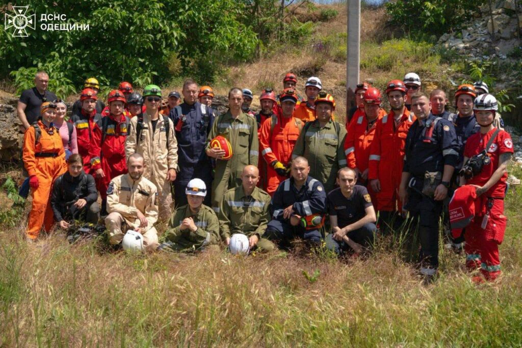 В катакомбах Одещини пройшли масштабні тренування рятувальників