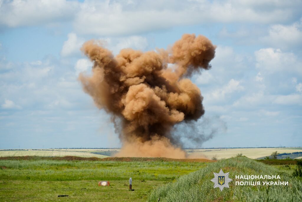Вибухотехніки поліції Одещини відзначають 31-шу річницю створення служби