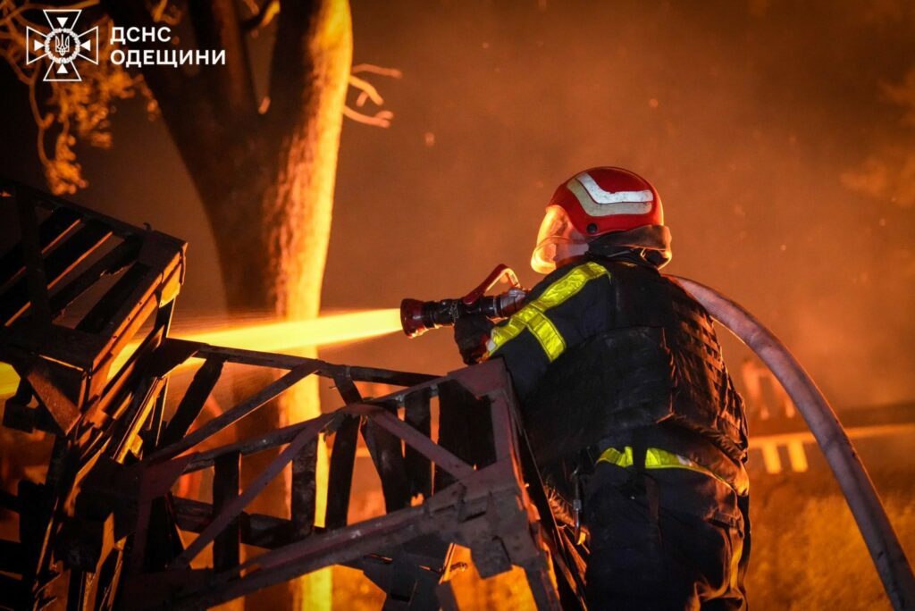 Ракетный удар по Одесской области: есть погибший и раненые