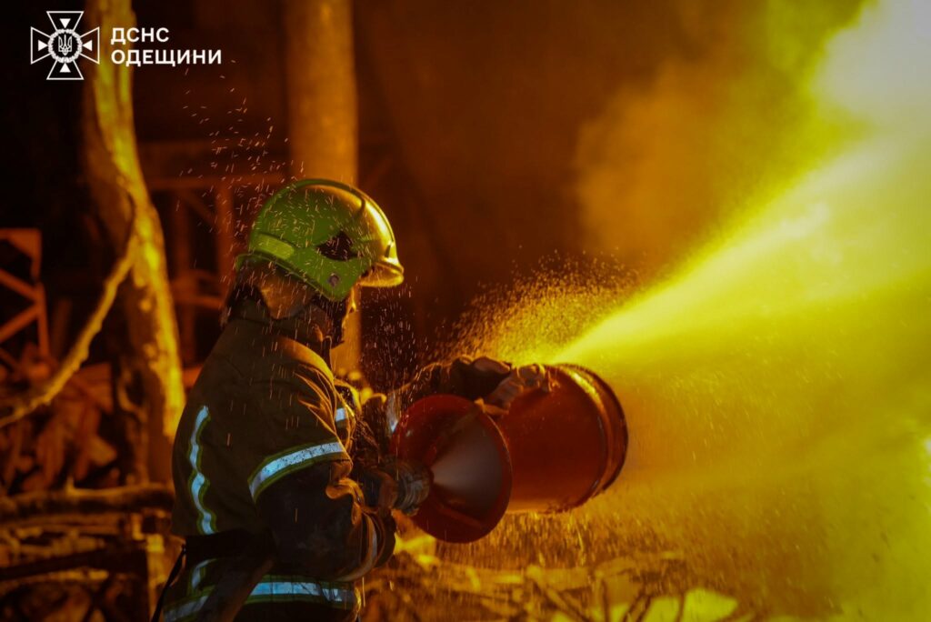 Ракетный удар по Одесской области: есть погибший и раненые