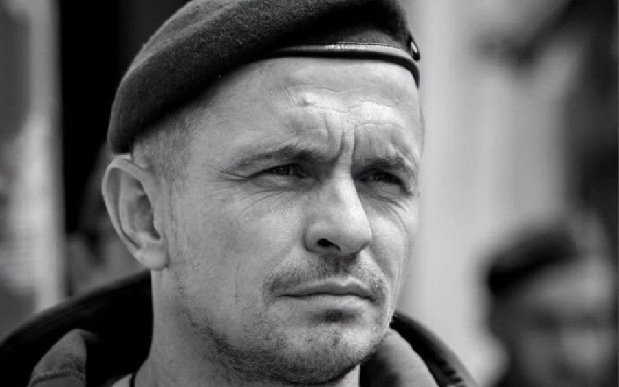 Семье погибшего пограничника из Одесской области вручили посмертную медаль «За военную службу» Семье погибшего пограничника из Одесской области вручили посмертную медаль «За военную службу»
