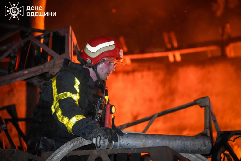 Ракетный удар по Одесской области: есть погибший и раненые