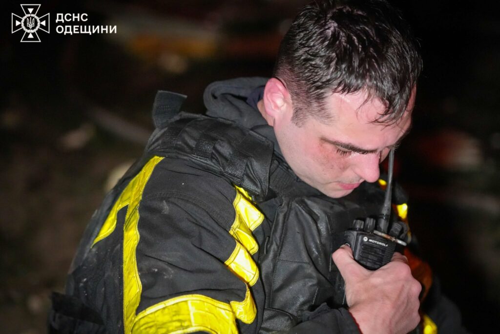 Ракетный удар по Одесской области: есть погибший и раненые
