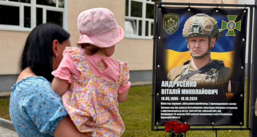 В Подольском пограничном отряде открыли Аллею Славы В Подольском пограничном отряде открыли Аллею Славы