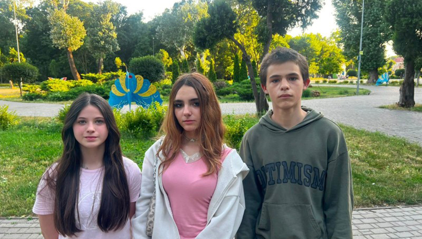 В Одессе разыскивают троих подростков, которые сбежали из детского учреждения