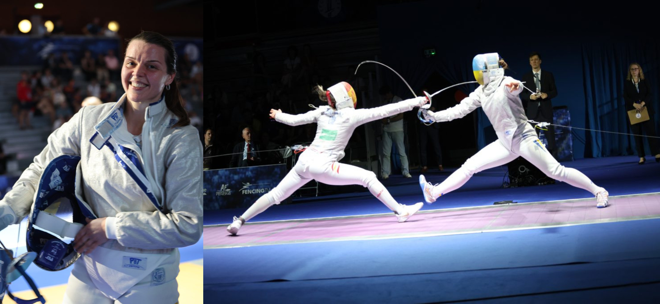 Одесская фехтовальщица завоевала бронзу на чемпионате Европы