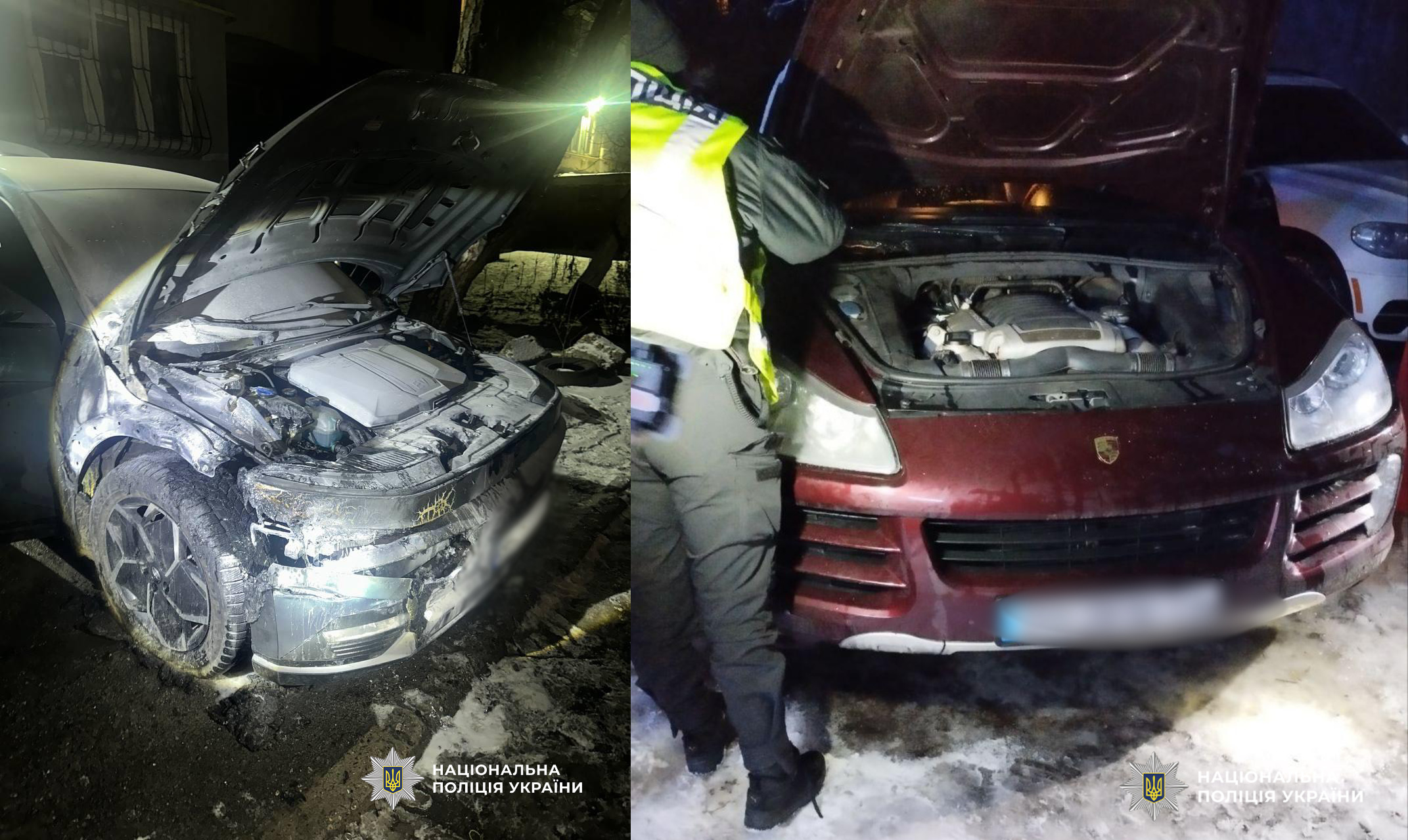 В Одессе за поджог двух авто премиум-класса будут судить мужчину В Одессе за поджог двух авто премиум-класса будут судить мужчину