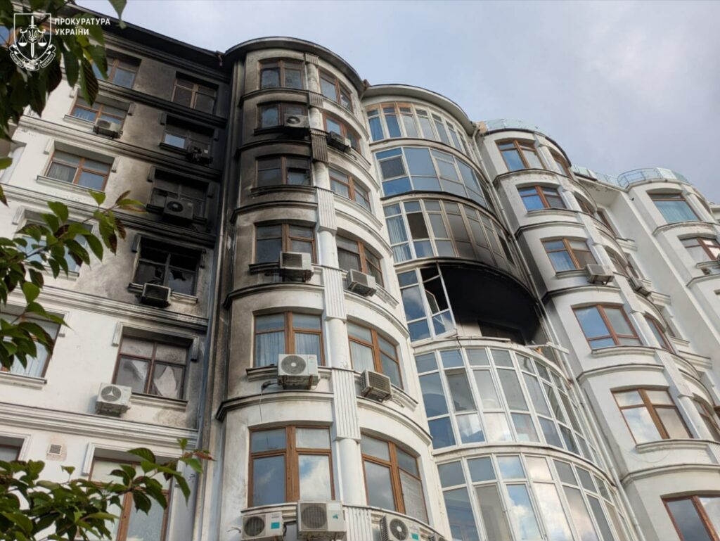 Ворог вдарив по житловому масиву Одеси – прокуратура розпочала розслідування
