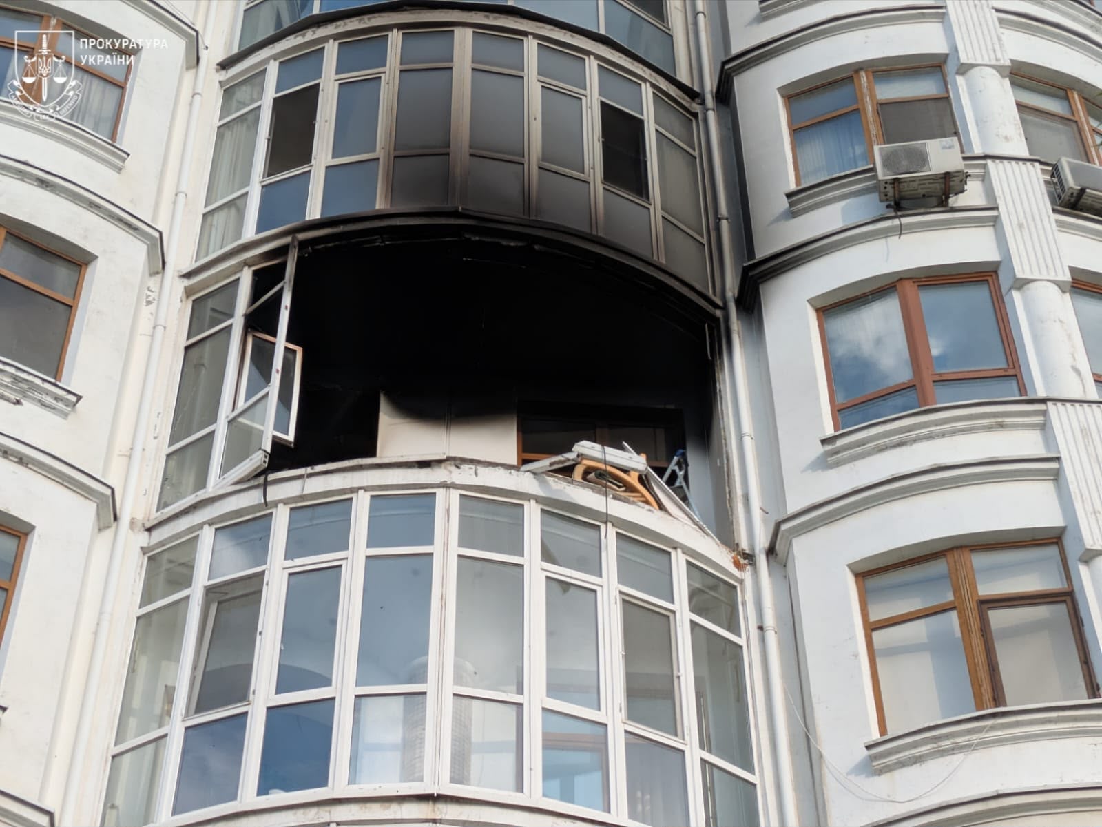 Ворог вдарив по житловому масиву Одеси – прокуратура розпочала розслідування
