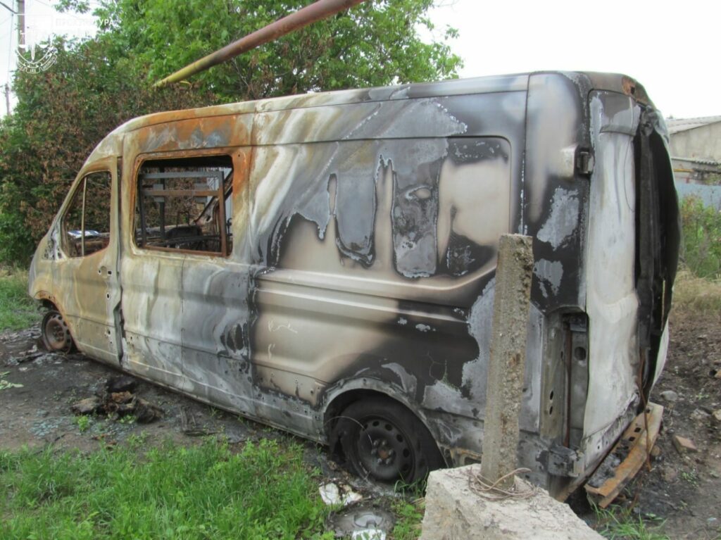 Спалив автівку ЗСУ на замовлення: жителя Одеського району відправили в СІЗО Спалив автівку ЗСУ на замовлення: жителя Одеського району відправили в СІЗО
