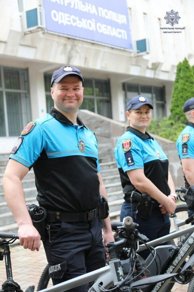 На вулиці Одеси повернувся мобільний велопатруль: де чергуватимуть і як допомагатимуть На вулиці Одеси повернувся мобільний велопатруль: де чергуватимуть і як допомагатимуть