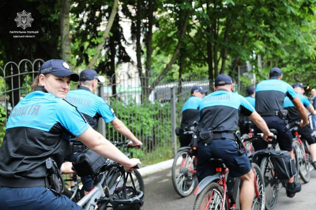 На вулиці Одеси повернувся мобільний велопатруль: де чергуватимуть і як допомагатимуть На вулиці Одеси повернувся мобільний велопатруль: де чергуватимуть і як допомагатимуть