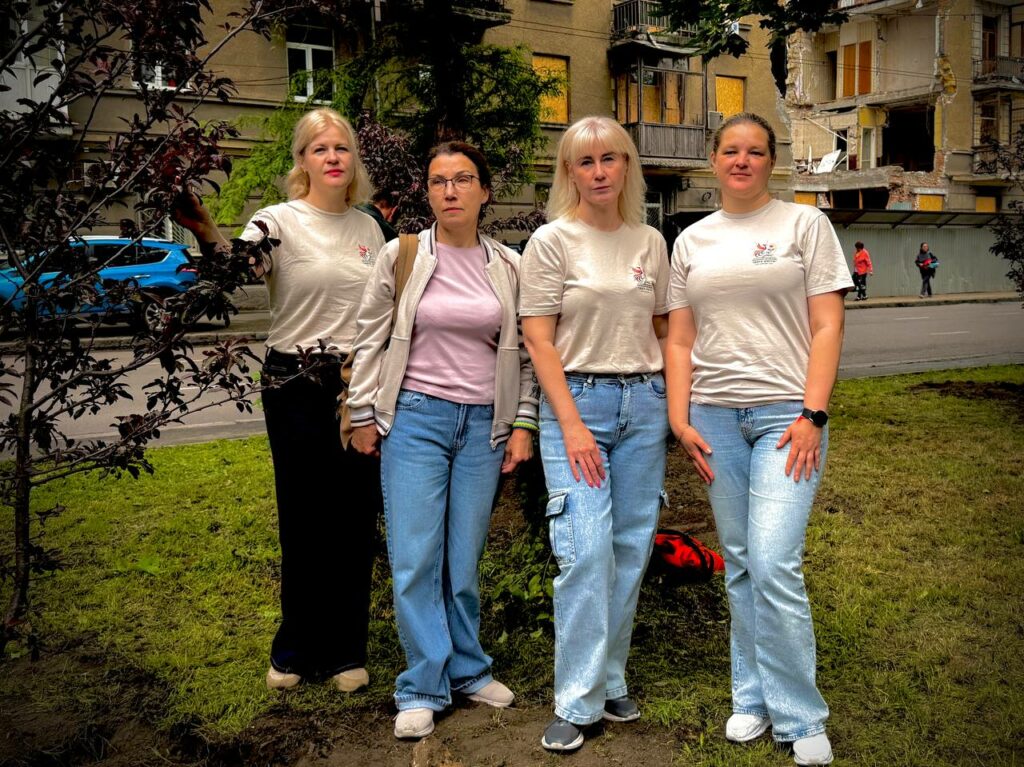 В Одессе заложили яблоневый сад в память о погибших в результате агрессии РФ детях